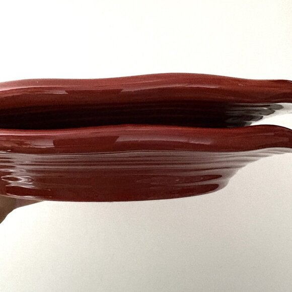 Vintage SUSAN WINGET Le Rooster Salad Plates Set 2 Certified International 8.75” - Picture 7 of 9